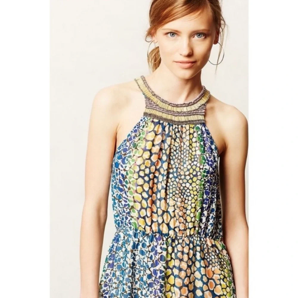 Anthropologie HD in Paris Mayacamas Maxi Dress - Picture 11 of 11